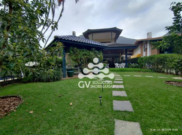 Imagem Casa pé na areia com 6 dormitórios à venda, por R$ 7.500.000 - Condomínio Pedra Verde - Ubatuba/SP