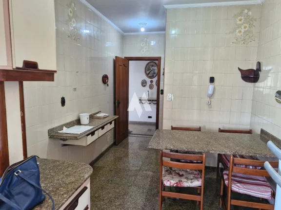 Imagem Apartamento vista mar 3 quartos e 1 vaga à venda no Boqueirão - Santos/SP