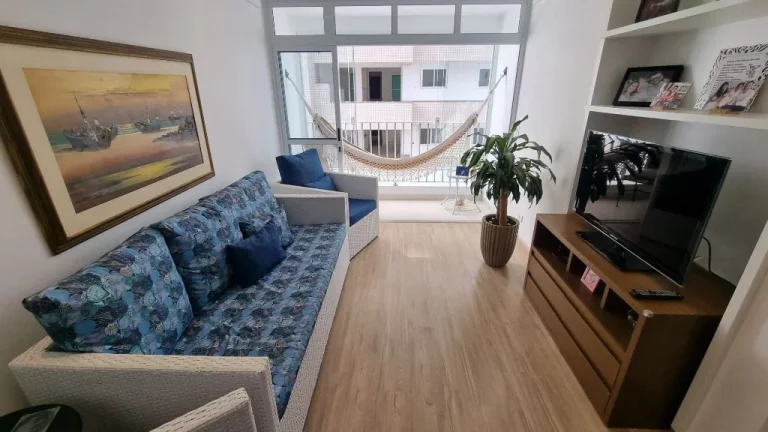 Imagem Apartamento com 3 dormitórios à venda, 85 m² por R$ 610.000,00 - Astúrias - Guarujá/SP