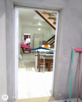Imagem Sobrado em condomínio fechado com 2 dormitórios à venda, 75M² por R$ 350.000 - Massaguaçu - Caraguatatuba/SP