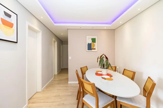 Imagem Apto Semi Mobiliado 3 Quartos no Residencial Aruana