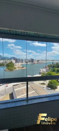 Imagem PERFEITO APARTAMENTO COM VISTA TOTAL PARA O CANAL DE GUARAPARI.