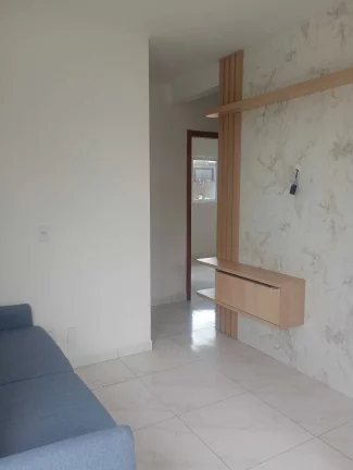Imagem Casa na praia Mobiliada em condomínio com 2 dormitórios sendo 1 suíte e 1 vaga em Barra Velha - SC