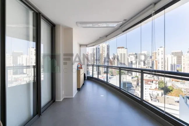 Imagem Venha conhecer o EDGE ITAIM, um apartamento de 109m² localizado em um dos melhores bairros de São Paulo. Com uma excelente planta, esse imóvel conta