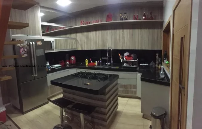 Imagem Casa / Sobrado para Venda em Limeira, Jardim Residencial Dona Santina Paroli Peccinini, 3 dormitórios, 1 suíte, 3 banheiros