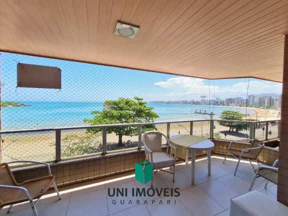 Imagem Excelente apartamento 3 quartos a beira mar a venda na Praia do Morro - Guarapari (Preço ocasional)