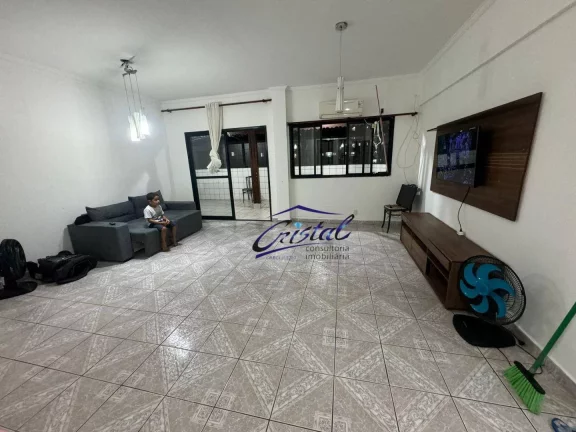 Imagem Apartamento com 3 dormitórios à venda, 150 m² por R$ 690.000 - Mirim - Praia Grande/SP