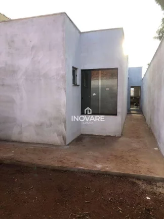 Imagem Casa com 3 dormitórios à venda, 95 m² por R$ 285.000,00 - São Judas Tadeu - Itumbiara/GO