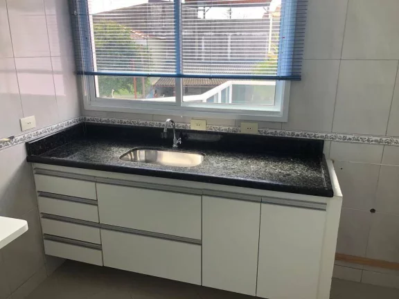 Imagem Sobrado com 2 dormitórios à venda, 107 m² por R$ 550.000 - Vila Cecília Maria - Santo André/SP