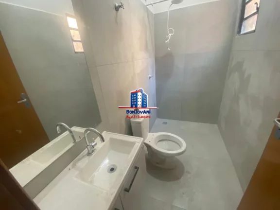 Imagem Casa nova 2 dormitórios no Palestra Rio Preto