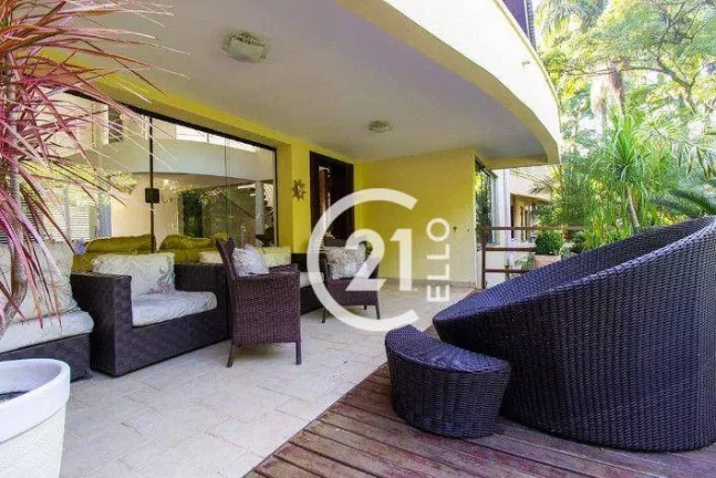 Imagem Espetacular casa de condomínio com 700 m², 4 suítes, Brooklin.