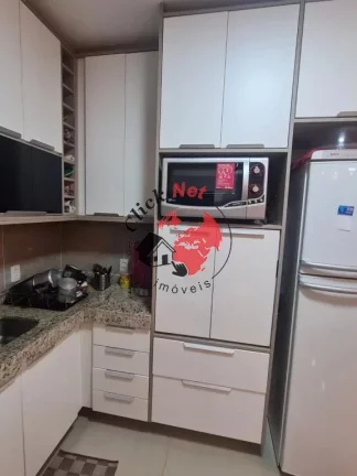 Imagem Oportunidade Imperdível Apartamento Totalmente Mobiliado no Jardim Bela Vista em Santo Andre