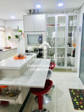 Imagem Lindo apartamento de 3 quartos com suíte e 2 vagas de garagem no Jardim Astúrias, Guarujá-SP: Imperdível oportunidade de compra ou locação!