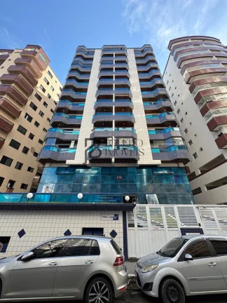 Imagem Apartamento 02 dormitórios com 01 suíte, vista mar, frente rua e sol da manhã - Ocian/PG