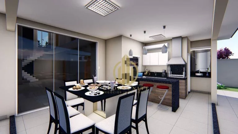 Imagem Casa com 3 suítes e piscina à venda, no Alphaville - Ribeirão Preto/SP