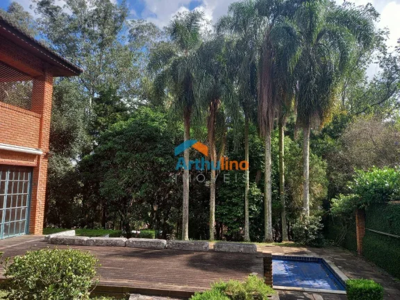 Imagem Casa com 4 dormitórios à venda, 474 m² por R$ 2.980.000,00 - Granja Viana - Cotia/SP