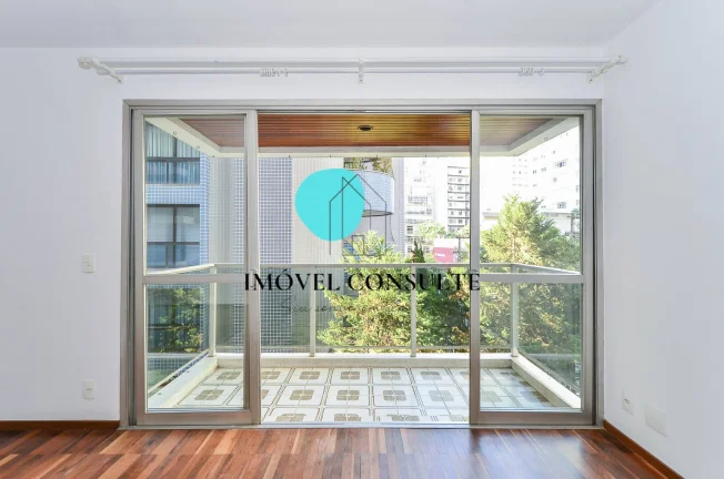 Imagem Apartamento à venda, 114m², 03 dormitórios e 02 vagas em Santa Cecília -SP