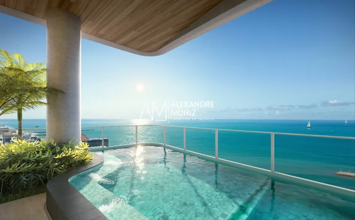 Imagem EDGE, APARTAMENTOS DE LUXO, MEIRELES, FORTALEZA-CE.