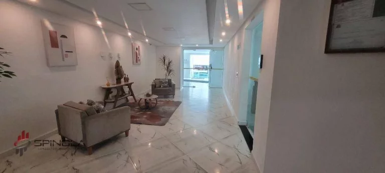 Imagem Apartamento com 1 dormitório à venda, 46 m² por R$ 290.000,00 - Ocian - Praia Grande/SP