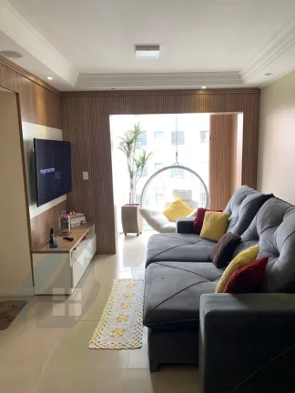 Imagem Apartamento de 2 dormitórios, 1 banheiro, 1 vagas, com 55m² em Rude Ramos, São Bernardo do Campo