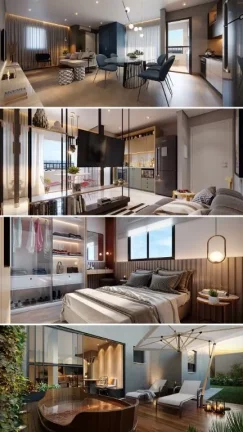 Imagem Apartamento com 2 dormitórios à venda, 57 m² por R$ 442.134,88 - Mogi Moderno - Mogi das Cruzes/SP