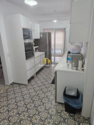 Imagem Apto 147m vista livre andar alto Cond Auge Home Resort Centro SBC