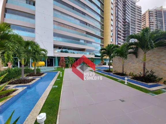 Imagem Apartamento com 5 dormitórios à venda, 245 m² por R$ 3.000.000,00 - Guararapes - Fortaleza/CE