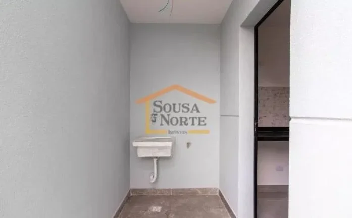 Imagem Apto 2 dormitórios, sala, sacada, cozinha, banheiro, área de serviço, 1 vaga. 56m².
Acabamento a...
