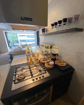 Imagem Apartamento Mobiliado em ótima região Esse lindo apartamento está localizado no Bairro Atiradores...