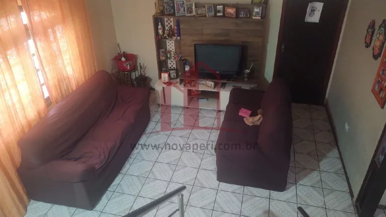 Imagem Imperdível oportunidade: Casa à venda em Francisco Morato-SP, Vila Guilherme! 4 quartos, 1 suíte, 2 salas, 4 banheiros, 5 vagas, 250m².