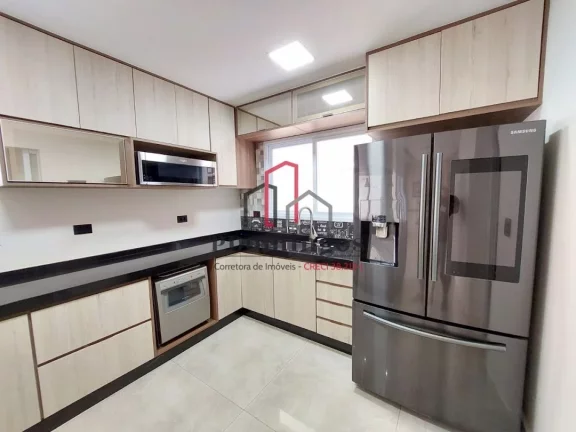Imagem SOBRADO MOBILIADO - ALTO PADRÃO - RESIDENCIAL REAL PARK - SUMARÉ