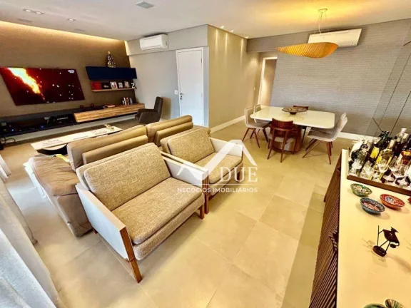 Imagem Apartamento com 3 dormitórios à venda, 181 m² por R$ 2.340.000,00 - Gonzaga - Santos/SP