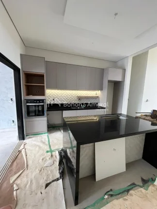 Imagem Casa à venda em condomínio, em Paulínia, 3 suites com persianas automatizadas, closet, lavabo, es...