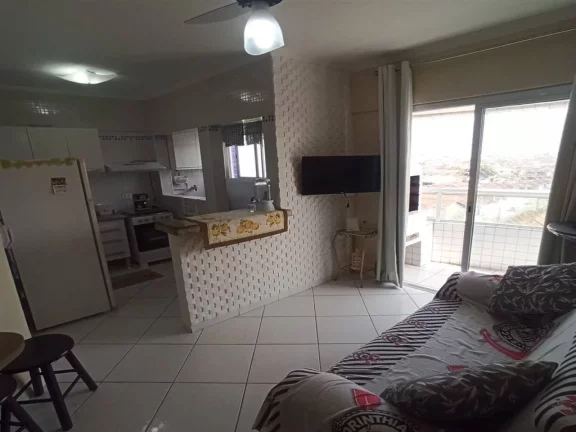 Imagem Apartamento com 1 dorm, Caiçara, Praia Grande - R$ 280 mil, Cod: 2791