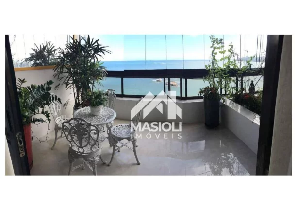 Imagem Apartamento com 4 dormitórios, 485 m² - venda por R$ 4.850.000,00 ou aluguel por R$ 25.775,00/mês - Praia da Costa - Vila Velha/ES