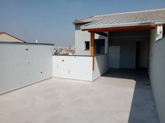 Imagem Cobertura com 96 m² 2 Dormitórios com 1 Suíte,Sala, Cozinha, Área de Serviço, 1 Banheiro 1 Lavabo e 1 Vagas!