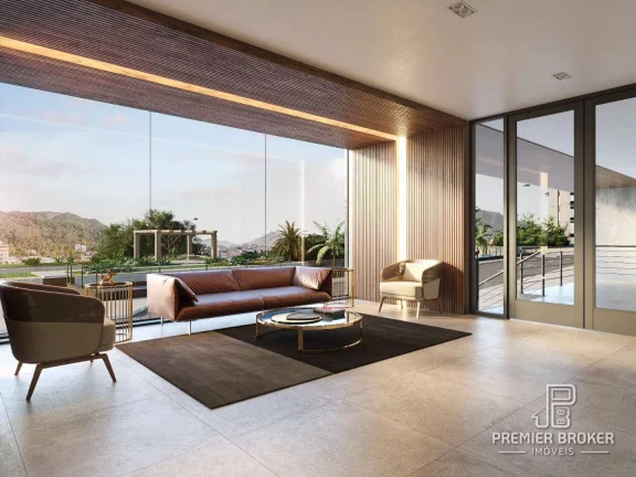 Imagem Apartamento à venda, 59 m² por R$ 680.000,00 - Alto - Teresópolis/RJ