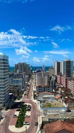 Imagem Apartamento com 2 dormitórios à venda, 88 m² por R$ 660.000 - Canto do Forte - Praia Grande/SP