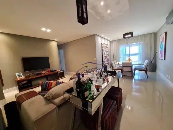 Imagem Apartamento com 3 dormitórios à venda, 135 m² por R$ 960.000,00 - Aviação - Praia Grande/SP