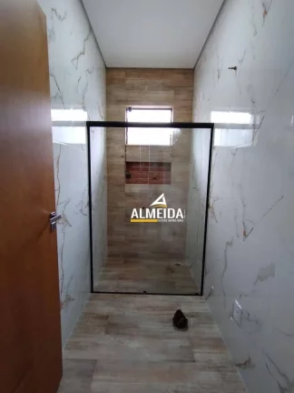 Imagem Casa com 3 dormitórios à venda, 108 m² por R$ 470.000,00 - Jardim Jequitibás I - Santa Gertrudes/SP