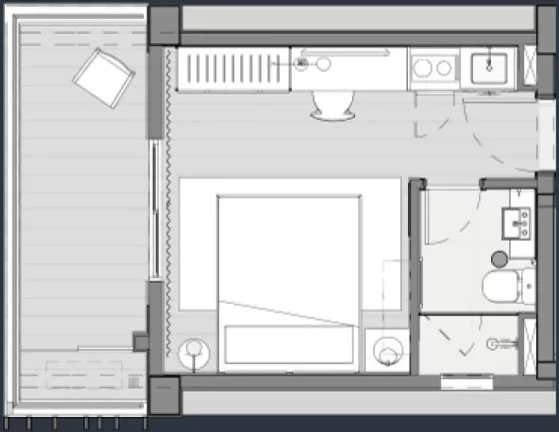Imagem APARTAMENTO RESIDENCIAL em São Paulo - SP, Jardim Paulista