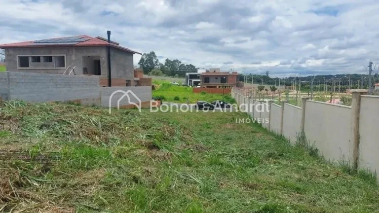 Imagem Excelente terreno à venda no Loteamento Residencial Arborais, em Campinas, com uma área total de 7...
