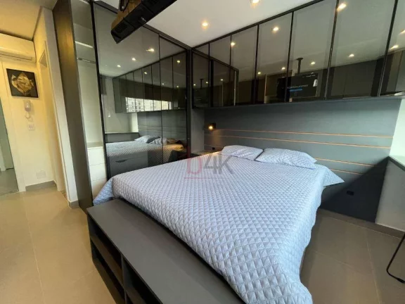 Imagem Apartamento studio para alugar em Moema - SP