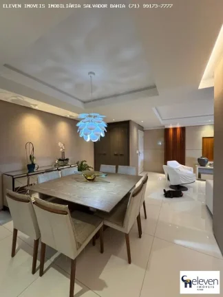 Imagem Apartamento para Venda em Salvador, Horto Florestal, 3 dormitórios, 3 suítes, 5 banheiros, 3 vagas