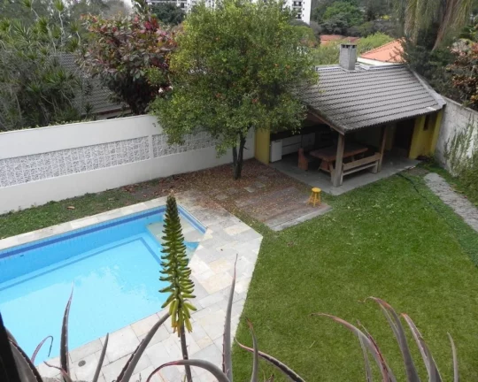 Imagem PQ DOS PRINCIPE ,Sobrado com 4 suites, 6 banheiros,6 vagas, piscina