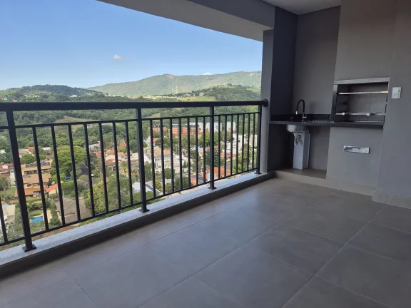 Apartamento para alugar com 3 quartos, sendo 1 suíte, no Condomínio Vértice Carraro, Atibaia - SP