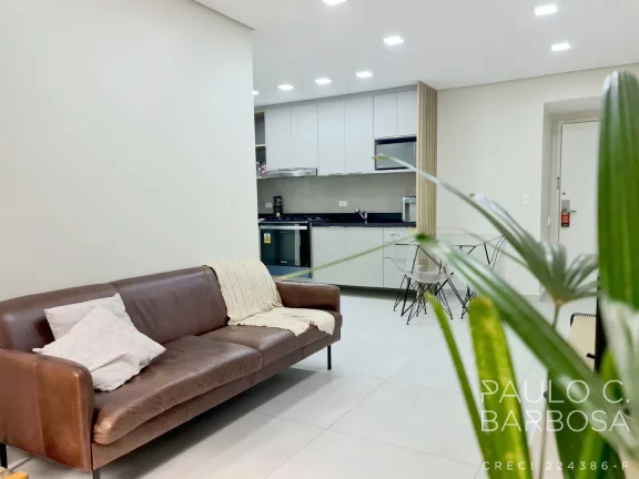 Imagem Flat fantástico na Min. Rocha Azevedo - 2 dormitórios - 2 vagas