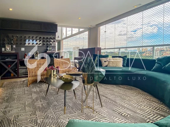 Imagem Mansão elevada, mobiliada, decorada e com vista fabulosa para a Serra do Japi à venda no Grand Garden Residence