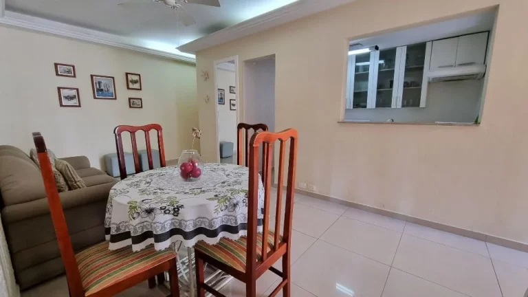 Imagem Flat com 1 dormitório à venda, 65 m² - Pitangueiras - Guarujá/SP