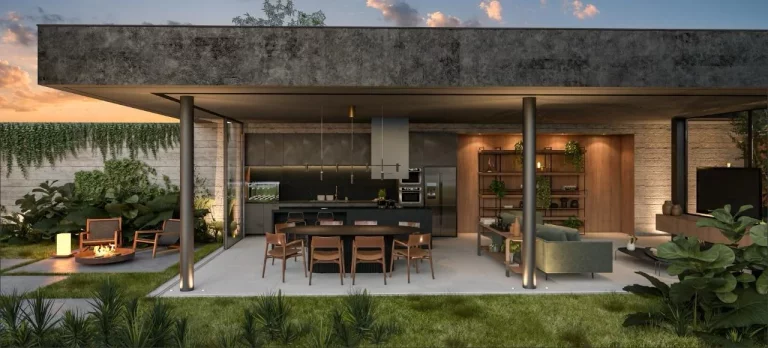 Imagem LINDA E EXCLUSIVA RESIDÊNCIA TÉRREA COM UM PROJETO TOTALMENTE DIFERENCIADO E EM UM LOTE COM POSIÇÃO PRIVILEGIADA NO CONDOMINIO.
